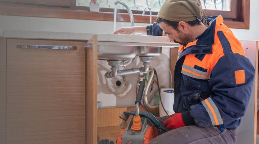 leaky faucet repair in Garden City, IA